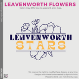 Basic Core Long Sleeve - Athletic Heather (Leavenworth Flowers #143964)