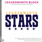 Basic Core Long Sleeve - Athletic Heather (Leavenworth Block #143967)