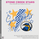 Vintage Tee - White (Stone Creek Stars #143970)