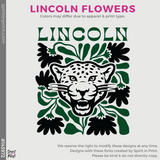 Dri-Fit Tee - Gold (Lincoln Flowers #143972)