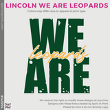 Crewneck Sweatshirt - Black (We Are Leopards #143974)