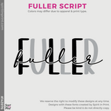 Basic Tee - Red (Fuller Script #143976)