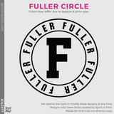 Dri-Fit Tee - Red (Fuller Circle #143977)