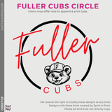 Basic Dri-Fit Tee - White (Fuller Cubs Circle #143990)
