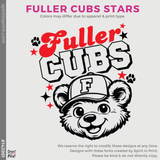 Basic Tee - Black (Fuller Cubs Stars #143991)