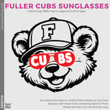 Basic Core Long Sleeve - White (Fuller Cubs Sunglasses #143992)