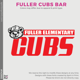 Crewneck Sweatshirt - Red (Fuller Cubs Bar #143993)