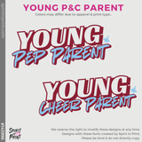 Basic Tee - Athletic Heather (Young P&C Parent #143996)