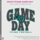 Hoodie - Black (OCHS Titans Game day #144003)