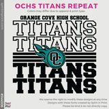 Basic Dri-Fit Tee - White (OCHS Titans Repeat #144006)