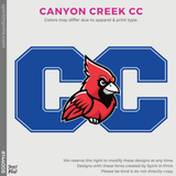 Dri-Fit Tee - Grey Concrete (Canyon Creek CC #144008)