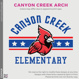 Basic Core Long Sleeve - Red (Canyon Creek Arch #144012)