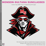 Basic Tee - Red (Monson-Sultana Sunglasses #144014)