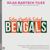 Basic Tee - Orange (Silas Bartsch Tiles #144017)