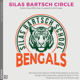 Basic Tee - Orange (Silas Bartsch Circle #144019)