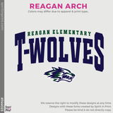 Basic Tee - Forest Green (Reagan Arch #144023)