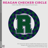 Basic Tee - Athletic Heather (Reagan Checker Circle #144024)