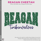 Basic Tee - Forest Green (Reagan Cheetah #144025)