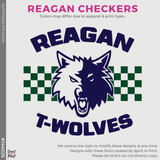 Basic Tee - Athletic Heather (Reagan Checkers #144026)