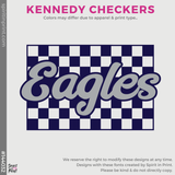 Basic Tee - Athletic Heather (Kennedy Checkers #144032)