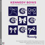 Basic Tee - White (Kennedy Bows #144034)