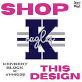 Basic Tee - Navy (Kennedy Square #144031)