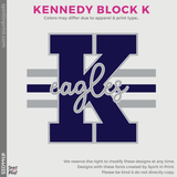 Basic Tee - Athletic Heather (Kennedy Block K #144035)