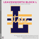 Basic Tee - Bright Gold (Leavenworth Block L #144038)