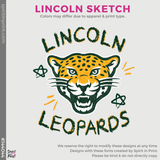 Unisex Bella Canvas Tee - Natural (Lincoln Sketch #144044)