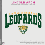 Basic Tee - Bright Gold (Lincoln Arch #144047)