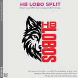 Basic Core Long Sleeve - Athletic Heather (HB Lobo Split #144050)
