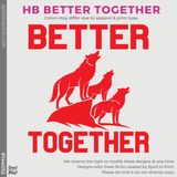 Crewneck Sweatshirt - Red (HB Better Together #144052)