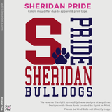 Basic Tee - White (Sheridan Pride #144054)