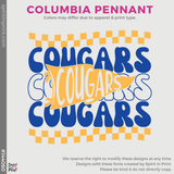 Basic Core Long Sleeve - Athletic Heather (Columbia Pennant #144060)