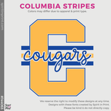 Basic Core Long Sleeve - Gold (Columbia Stripes #144063)