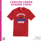 Basic Tee - Red (Canyon Creek Kinder Crew #144065)