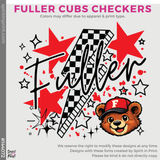 Basic Tee - Black (Fuller Cubs Checkers #144072)