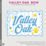 Basic Tee - Light Blue (Valley Oak Bow #144073)