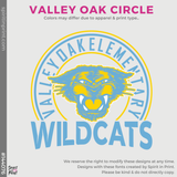 Basic Tee - Athletic Heather (Valley Oak Circle #144076)