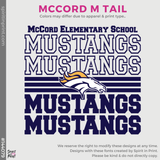 Basic Tee - White (McCord M Tail #144079)