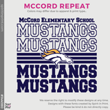 Basic Tee - Athletic Heather (McCord Repeat #144080)