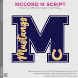Basic Tee - Navy (McCord M Script #144082)