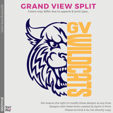 Basic Tee - Athletic Heather (Grand View Split #144086)