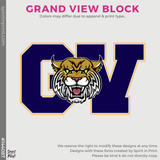 Basic Tee - Bright Gold (Grand View Block #144087)