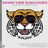 Basic Tee - Athletic Heather (Grand View Sunglasses #144089)