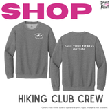 W6 Hiking Club Crew - Grey