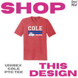 Vintage Tee - Red Frost (Cole PTC Tee)