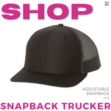 Richardson Snapback Trucker Cap (young Pep & Cheer)