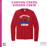 Basic Core Long Sleeve - Red (Canyon Creek Kinder Crew #144065)