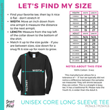 Basic Core Long Sleeve - Royal (Stone Creek Heart #143788)